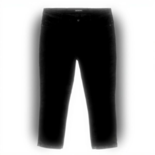 SISLEY Pantaloni Donna Jeans Cotone Elastan Taglie 24 26