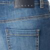 SISLEY Pantaloni Donna Blu 901 Cotone Comodo Casual-4