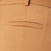 Pantaloni Donna SISLEY Cotone Elastan Colore Camel-3