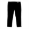 SISLEY Pantaloni Donna Jeans Cotone Elastan Taglie 24 26