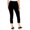Pantaloni Donna SISLEY cotone elastan taglia 56 nero