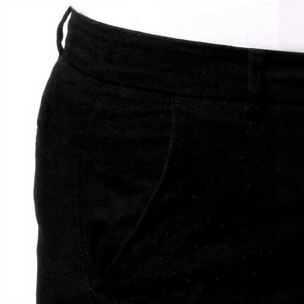 Pantaloni Donna SISLEY cotone elastan taglia 56 nero