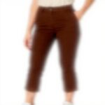 Pantaloni Donna Sisley cotone elastan taglie 38 52
