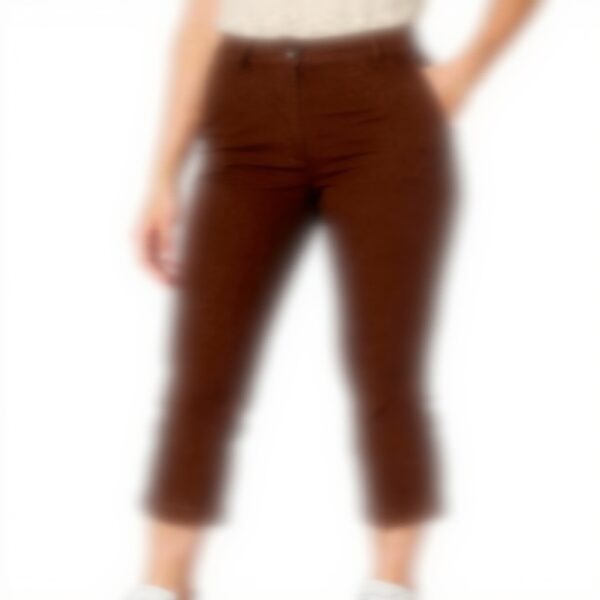 Pantaloni Donna Sisley cotone elastan taglie 38 52