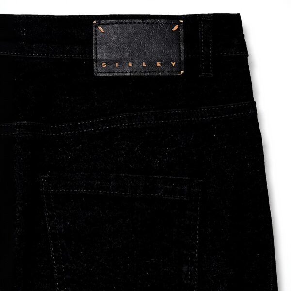 SISLEY Pantaloni Donna Jeans Cotone Elastan Taglie 24 26