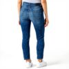SISLEY Pantaloni Donna Blu 901 Cotone Comodo Casual