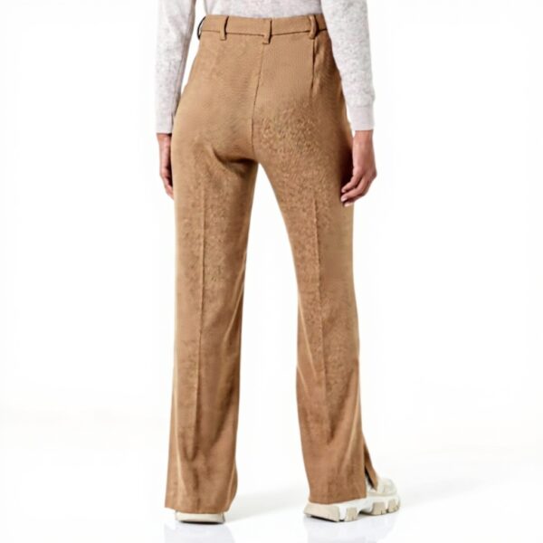 Pantaloni Donna SISLEY 66 poliestere 32 viscosa taglia 42