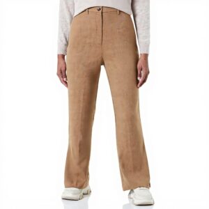 Pantaloni Donna SISLEY 66 poliestere 32 viscosa taglia 42