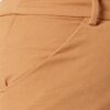 Pantaloni Donna SISLEY Cotone Elastan Colore Camel-1