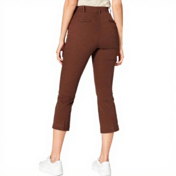 Pantaloni Donna Sisley cotone elastan taglie 38 52