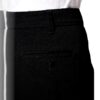 Pantaloni Donna SISLEY cotone elastan taglia 56 nero