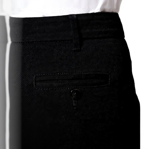 Pantaloni Donna SISLEY cotone elastan taglia 56 nero