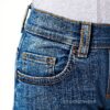 SISLEY Pantaloni Donna Blu 901 Cotone Comodo Casual