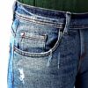 Pantaloni Uomo SISLEY Cotone Elastan Blu Denim