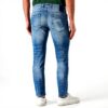 Pantaloni Uomo SISLEY Cotone Elastan Blu Denim