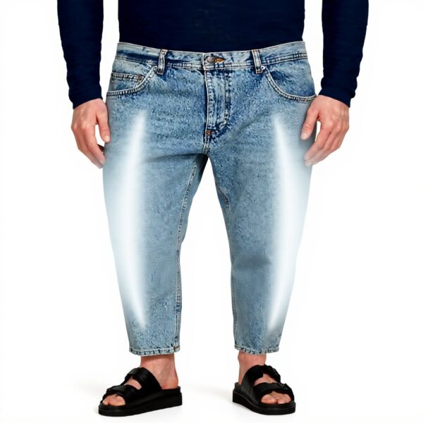 Pantaloni SISLEY Uomo Boxer Bambino Light Blue 44M3SE023