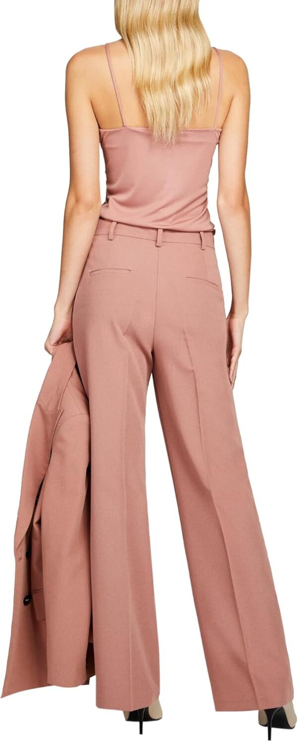 Pantaloni Sisley Boxer Bambino Donna Poliestere Viscosa-3