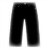 Sisley Boxer Bambino Pantaloncini Donna Denim Vita Bassa