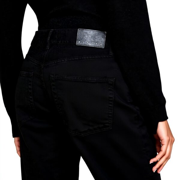 Sisley Boxer Bambino Pantaloncini Donna Denim Vita Bassa