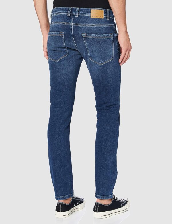 Pantaloni Uomo SISLEY Denim Slim Fit Stretch Boston-3