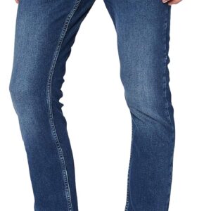Pantaloni Uomo SISLEY Denim Slim Fit Stretch Boston-0