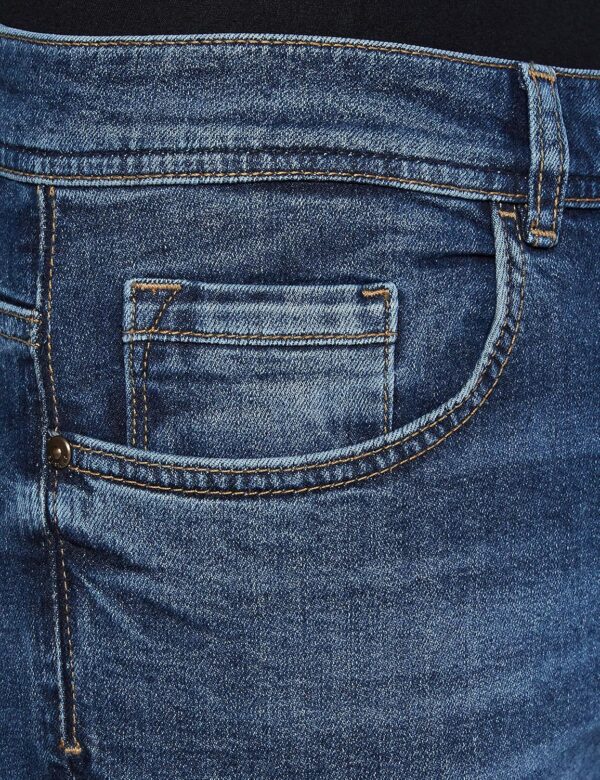 Pantaloni Uomo SISLEY Denim Slim Fit Stretch Boston-2