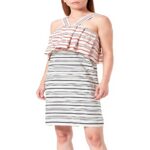 Vestito Donna Sisley Multicolore Viscosa Poliestere Casual