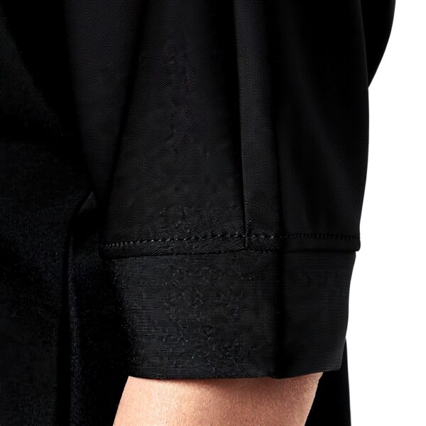 Vestito Donna SISLEY Nero Casual Poliestere Elastan