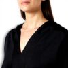 Vestito Donna SISLEY Nero Casual Poliestere Elastan