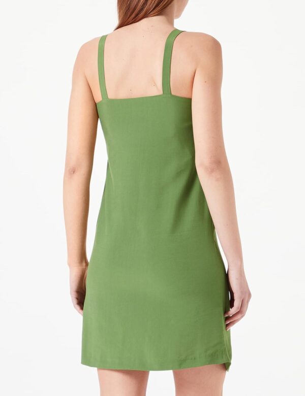 Vestito Donna SISLEY Viscosa Verde Casual Taglia 46-3