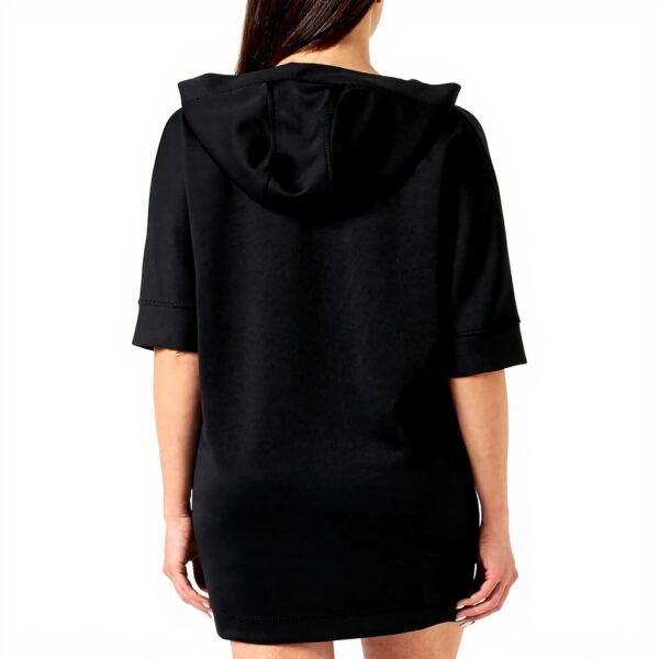 Vestito Donna SISLEY Nero Casual Poliestere Elastan
