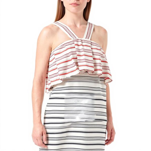 Vestito Donna Sisley Multicolore Viscosa Poliestere Casual