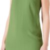 Vestito Donna SISLEY Viscosa Verde Casual Taglia 46-0