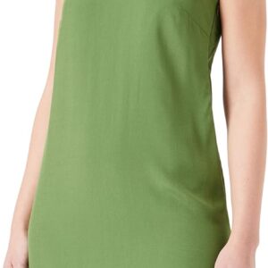 Vestito Donna SISLEY Viscosa Verde Casual Taglia 46-0