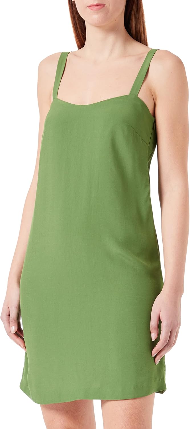 Vestito Donna SISLEY Viscosa Verde Casual Taglia 46-0