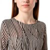 Vestito Donna Sisley Comodo Morbido Multicolore 63e