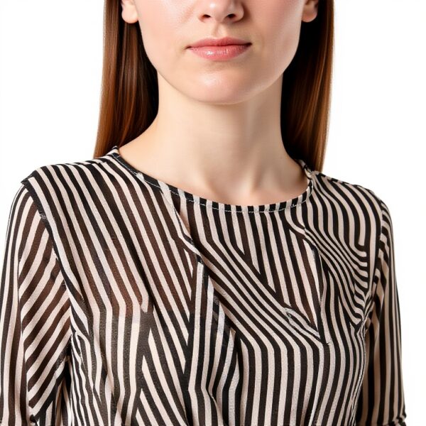 Vestito Donna Sisley Comodo Morbido Multicolore 63e
