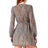 Vestito Donna Sisley Comodo Morbido Multicolore 63e