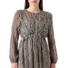 Vestito Donna Sisley Comodo Morbido Multicolore 63e