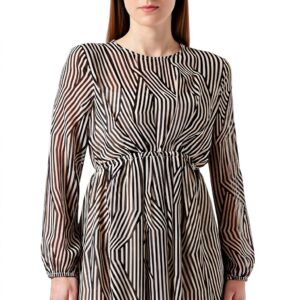 Vestito Donna Sisley Comodo Morbido Multicolore 63e