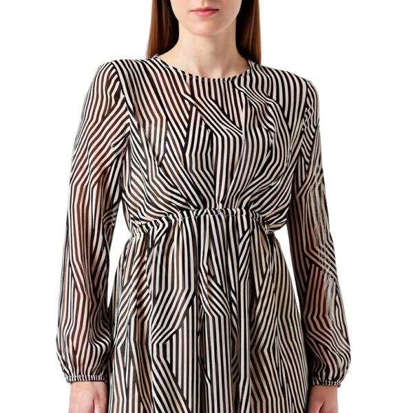 Vestito Donna Sisley Comodo Morbido Multicolore 63e