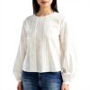 Camicia donna United Colors Benetton mussola cotone viscosa