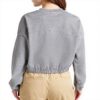 Felpa senza cappuccio donna United Colors of Benetton cotone