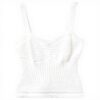 Maglione Donna United Colors of Benetton cotone top spalline