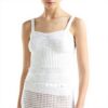 Maglione Donna United Colors of Benetton cotone top spalline