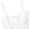 Maglione Donna United Colors of Benetton cotone top spalline