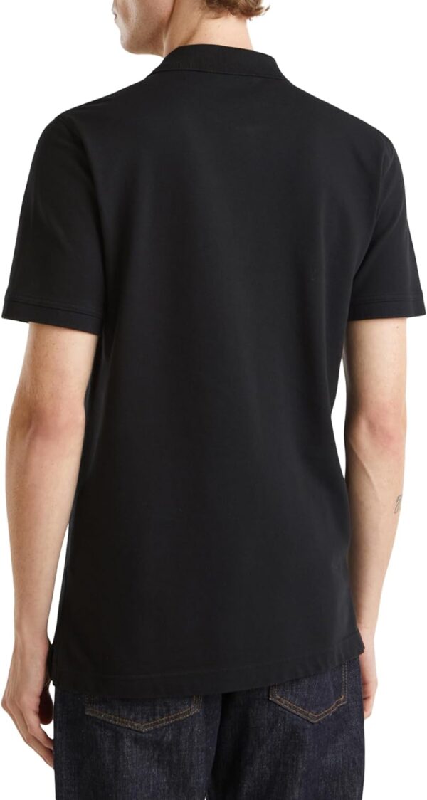 Polo Uomo United Colors Benetton Slim Cotone Elastan-1