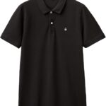 Polo Uomo United Colors Benetton Slim Cotone Elastan-0