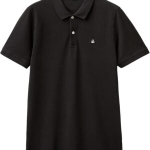 Polo Uomo United Colors Benetton Slim Cotone Elastan-0