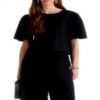 Pantaloni Donna United Colors Benetton Tela Paracadute